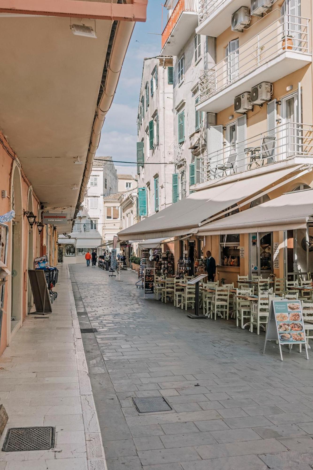 Venetian Reale Apartment Corfu  Exterior foto