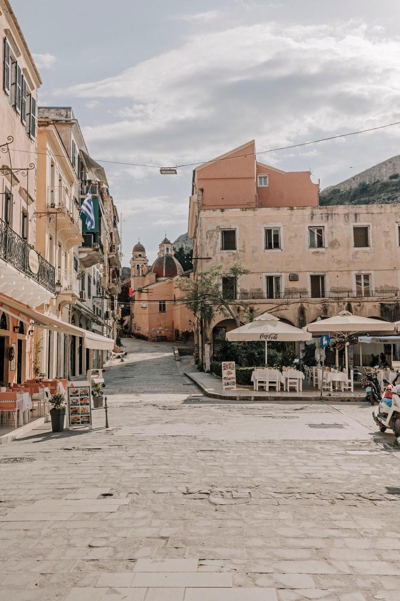 Venetian Reale Apartment Corfu  Exterior foto